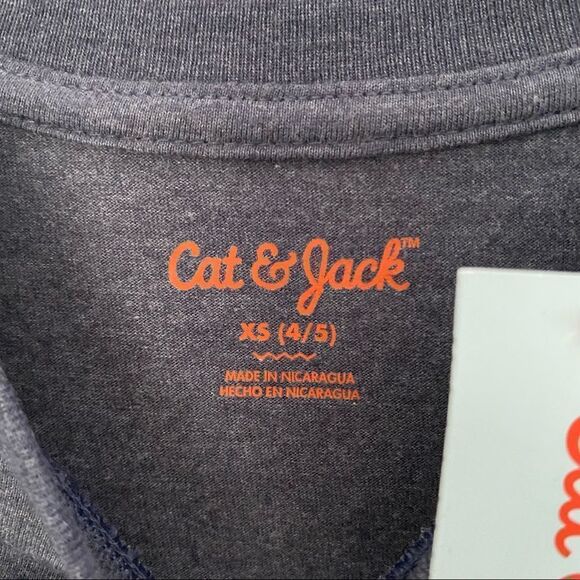 Cat & Jack Boys's Long Sleeve Top - Picture 2 of 3